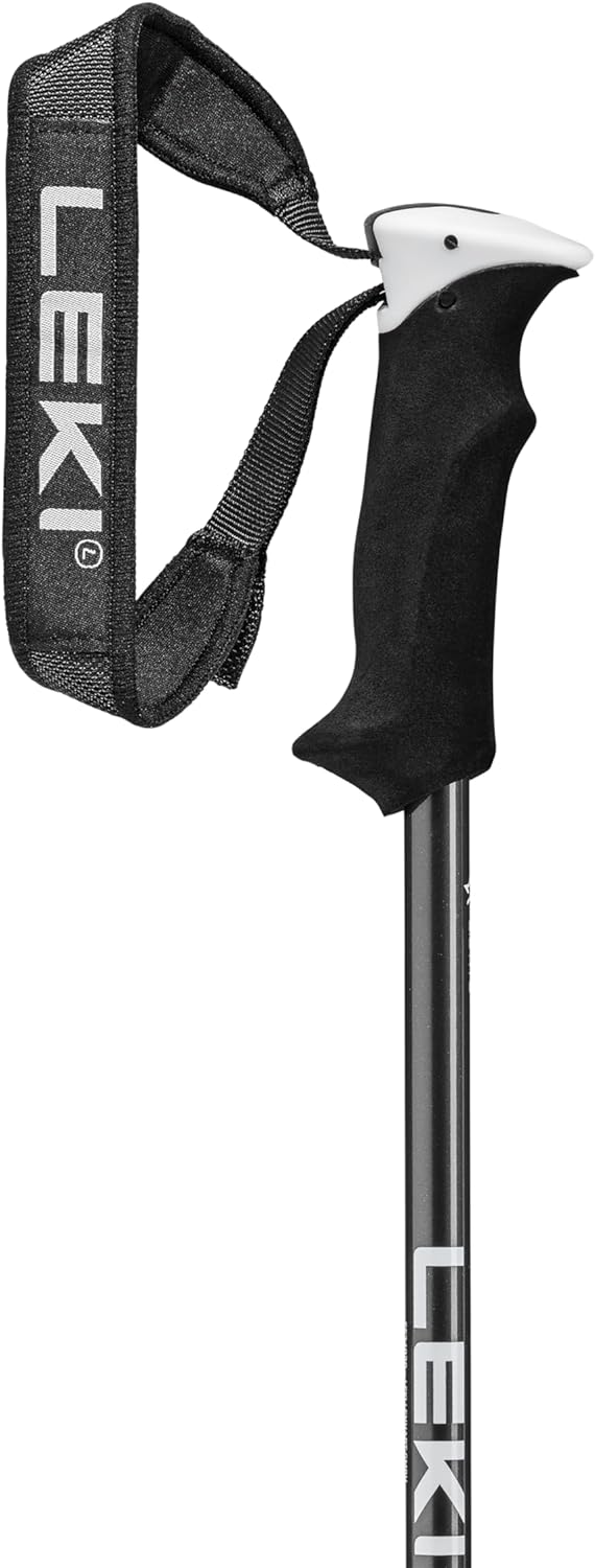 LEKI Damen Elite Lady Skistöcke black-dark anthracite-white 125, black-dark anthracite-white 125