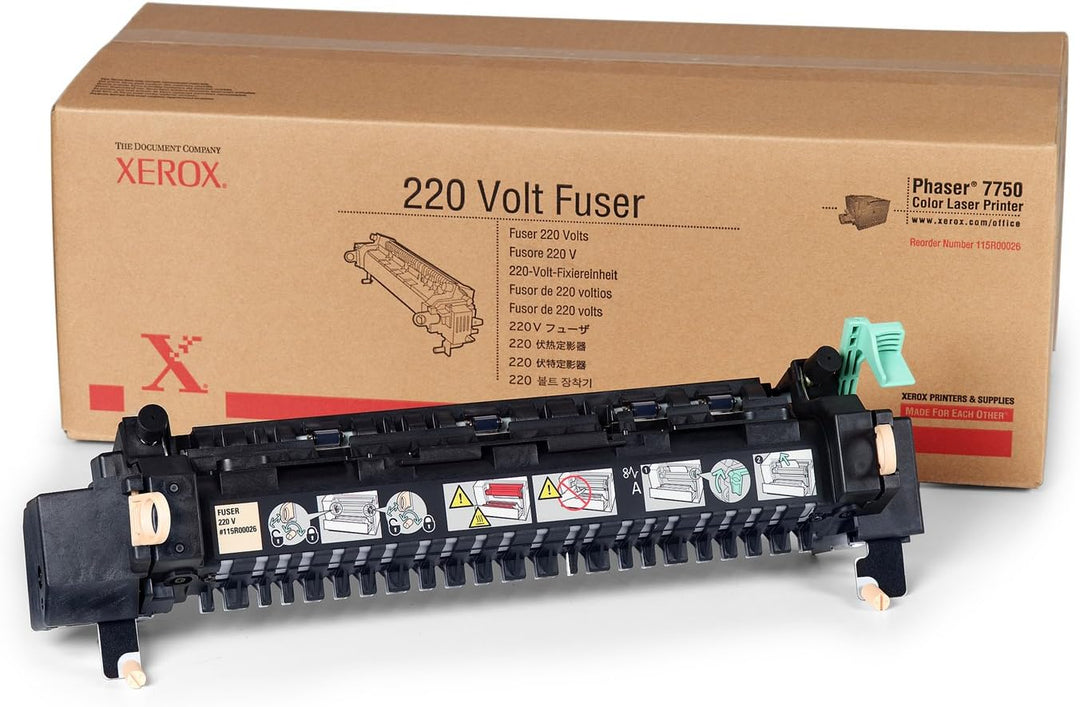 Xerox 115R00026 Phaser 7750 Fixiereinheit 60.000 Seiten 220V