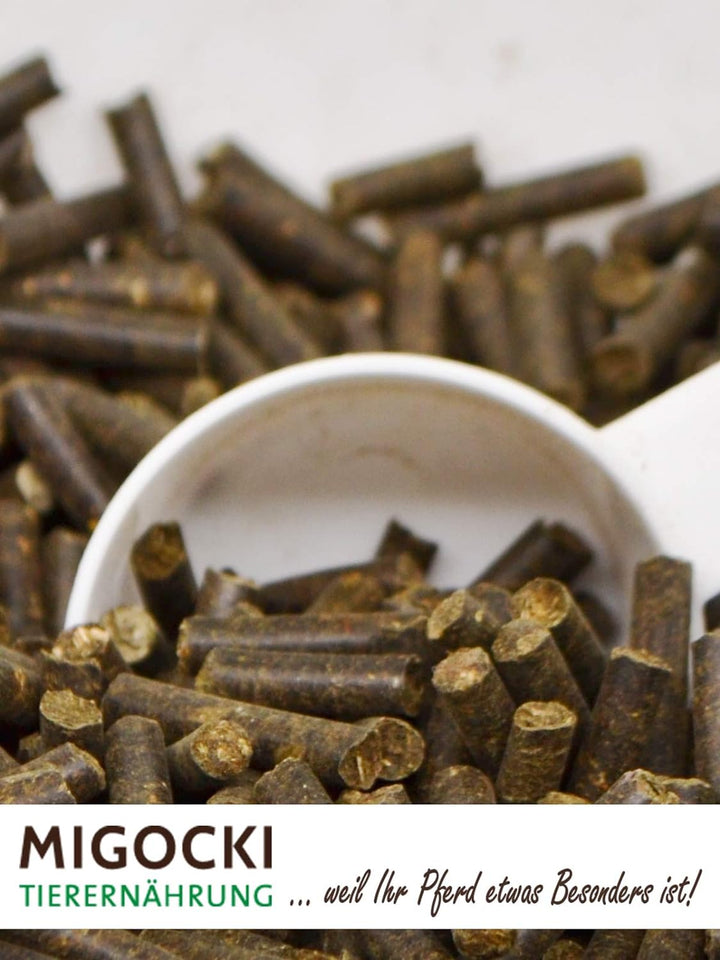 MIGOCKI Melisse für Pferde Kräuter Einzelfuttermittel ohne Zusätze 1,5 kg