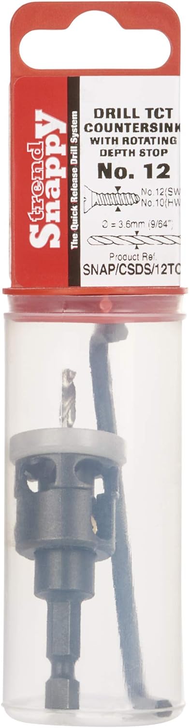 Trend - Snappy TC Nr. 12 d/csk cw Tiefenanschlag - SNAP/CSDS/12TC
