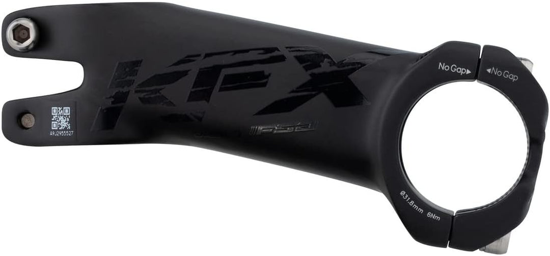 FSA Unisex-Adult 421696209 Att.KFX Carb 90mm 12°, Argent, 90 mm