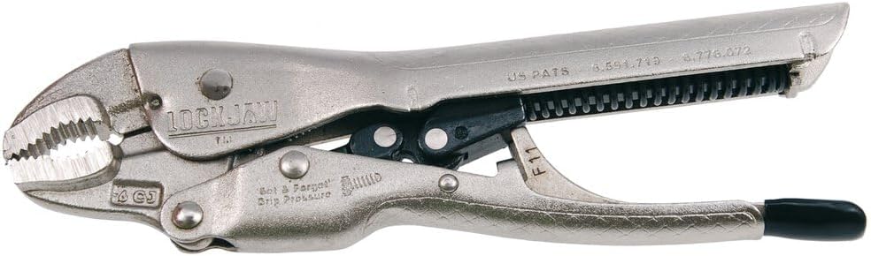 SW-Stahl 41551L Gripzange automatisch 150 mm I Eindhändig bedienbar I automatische Gripzange mit Sch