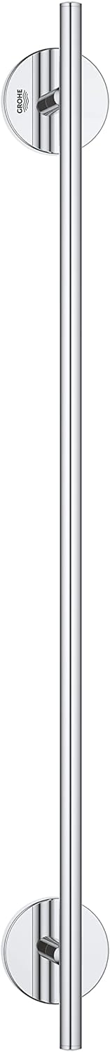 GROHE Start Cosmopolitan - Badetuchhalter (Stichmass 430mm, Material: Metall, verdeckte Befestigung)