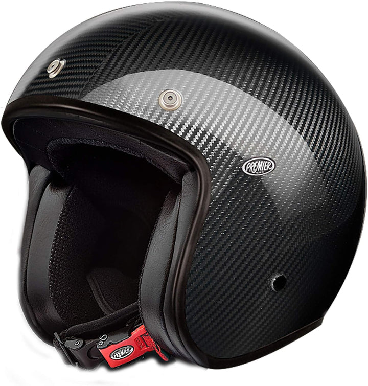 Premier HELM LE PETIT CLASSIC CARBON,KOHLEN SCHWARZ,XL