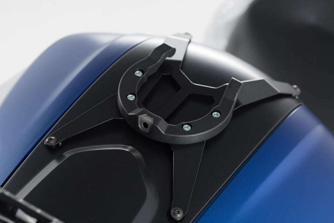 ION Tankring, schwarz, BMW F800 R/S/ST/GT, für Tank ohne Schrauben
