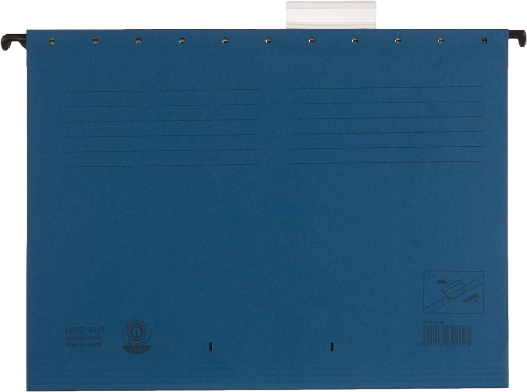 Leitz 65150035 Hängemappen, blau