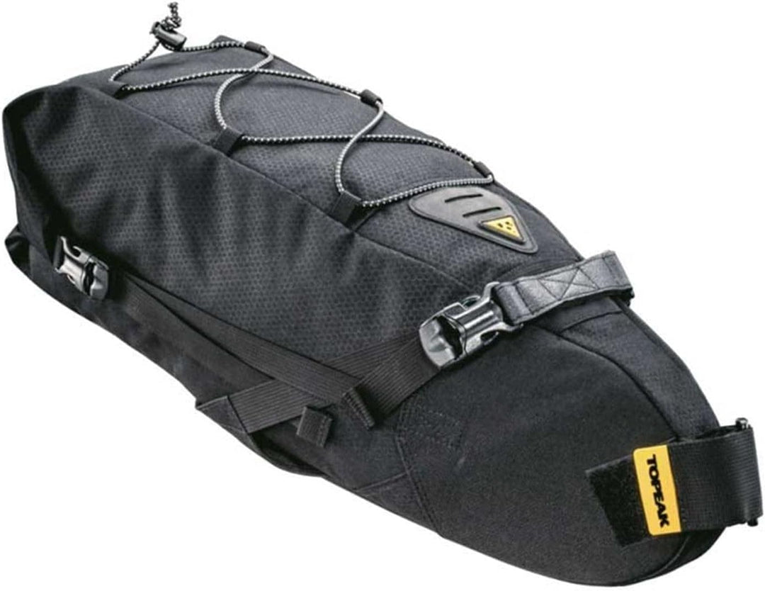 TOPEAK Passepartout 6L Sitz Tasche, Schwarz, Schwarz