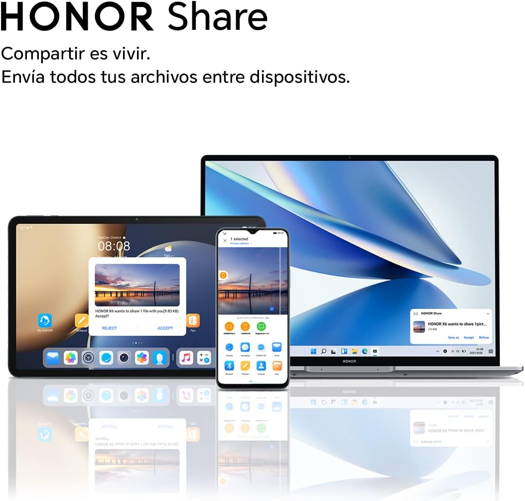 Honor X6 DS 4GB/64GB Ocean Blue EU Blau X6 4+64, Blau X6 4+64