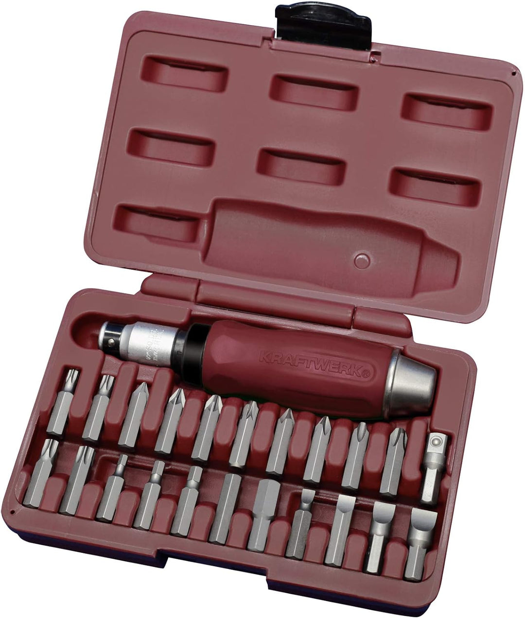 Kraftwerk 2036 23-teilig Hand-Schlagschrauber-Satz