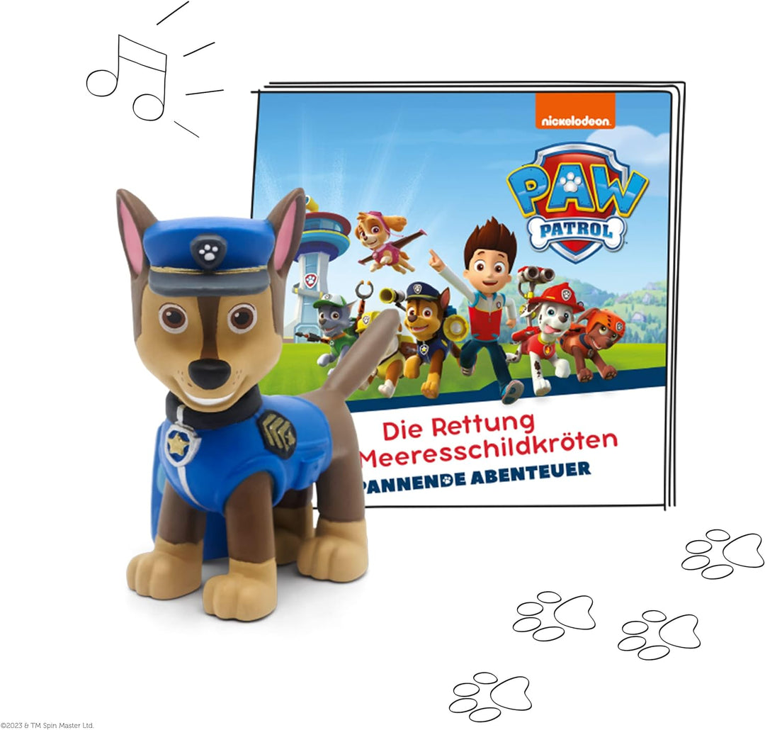 tonies Hörfiguren Bundle für Toniebox, 4 x PAW Patrol Figur, jeweils 4 spannende Geschichten für Kin