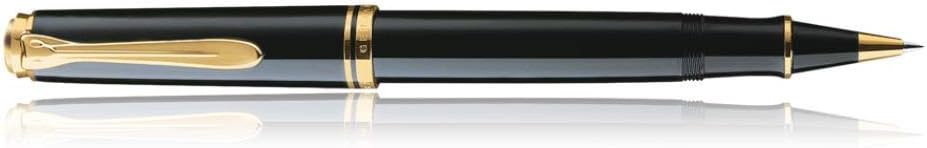 Pelikan Souveran 600 Black Roller Schwarz, Schwarz