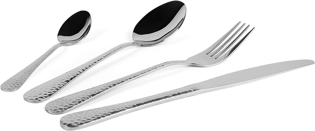 Excelsa Drops Besteck-Set 24-teilig, Edelstahl 18/0