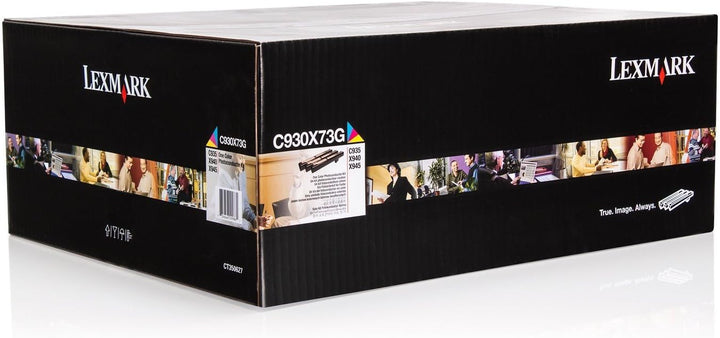 Lexmark Original C930X73G /, für X 940 E Premium Trommel, Cyan, Magenta, Gelb, 47000 Seiten