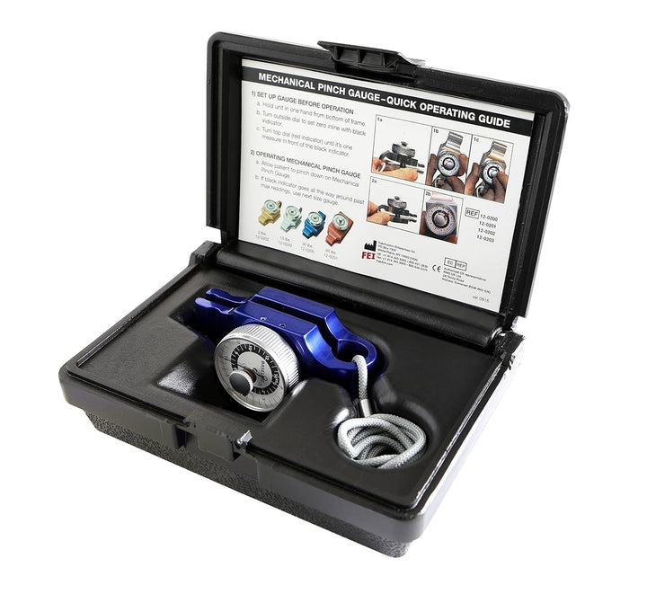 Baseline® Mechanischer Fingerkraftmesser, Fingerkraftmessung bis 13,5 kg