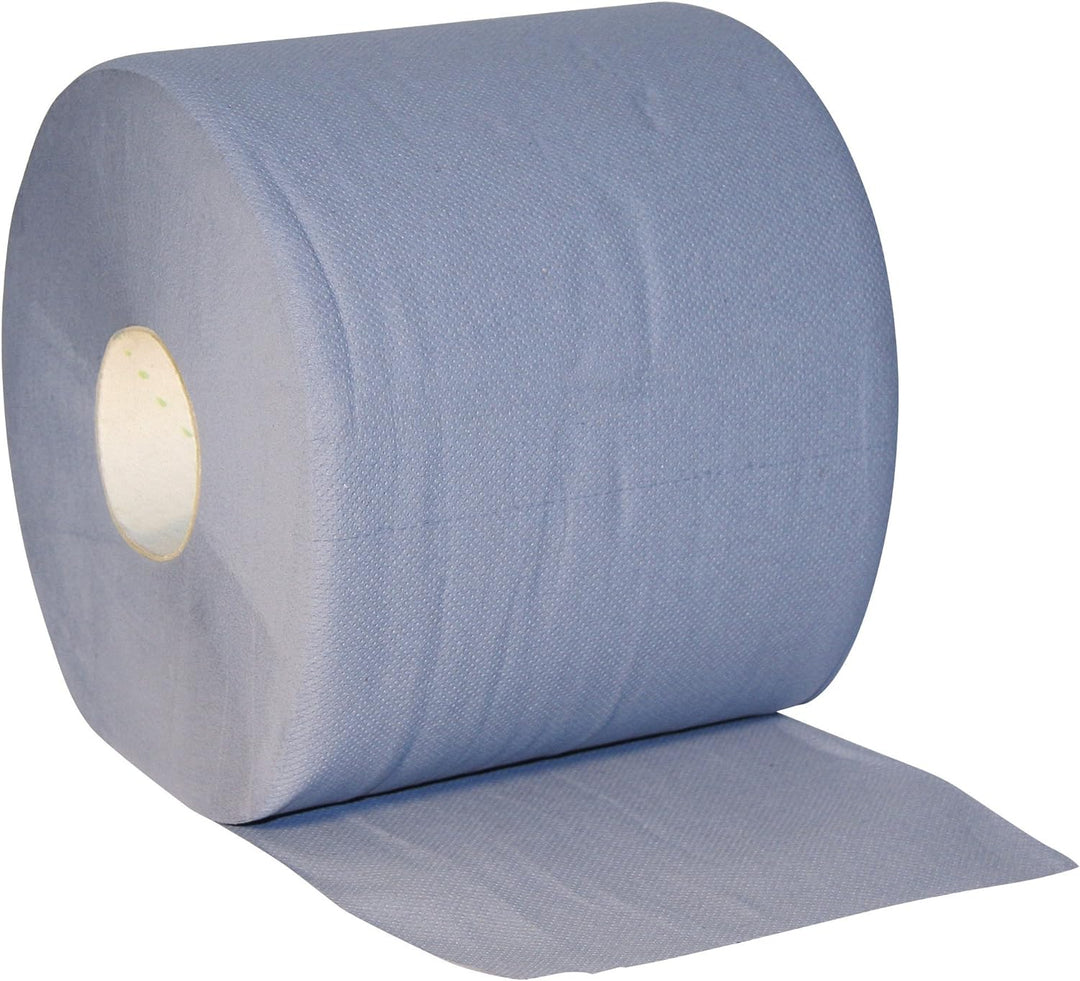 KERBL Papiertuchrolle 3-lagig (extrem saugfähig, ideal zur Euterreinigung, lebensmittelecht, Reinigu