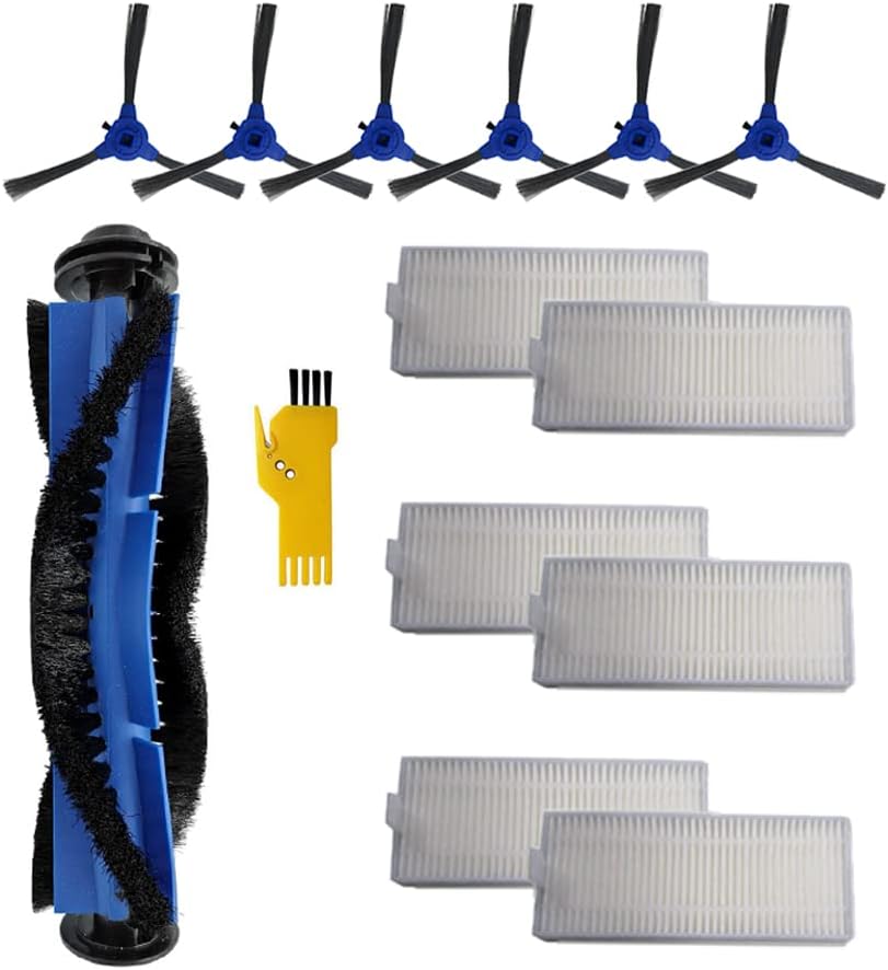 aotengou Ersatz-Zubehör-Kit für Cecotec Conga 2290 Ultra & Titanium Roboter-Staubsauger 13 Packungen