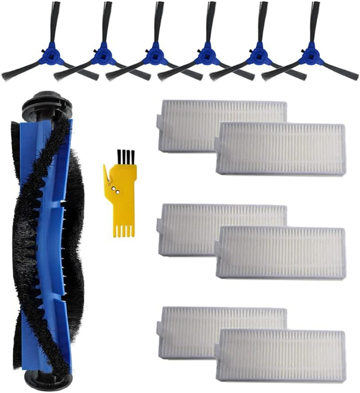 aotengou Ersatz-Zubehör-Kit für Cecotec Conga 2290 Ultra & Titanium Roboter-Staubsauger 13 Packungen