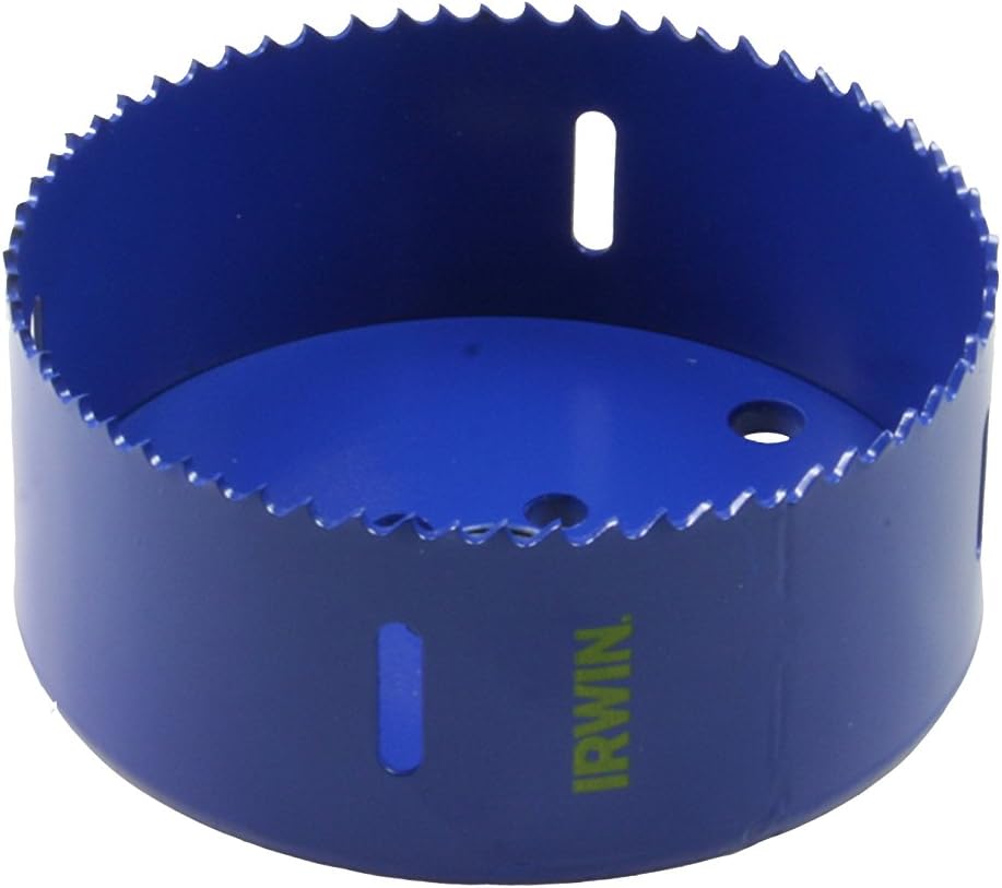 Irwin Bi-Metall Lochsäge 108 mm, Variozahnung 4.5/5.5 TPI, Weldtec, 10504206 108mm, 108mm
