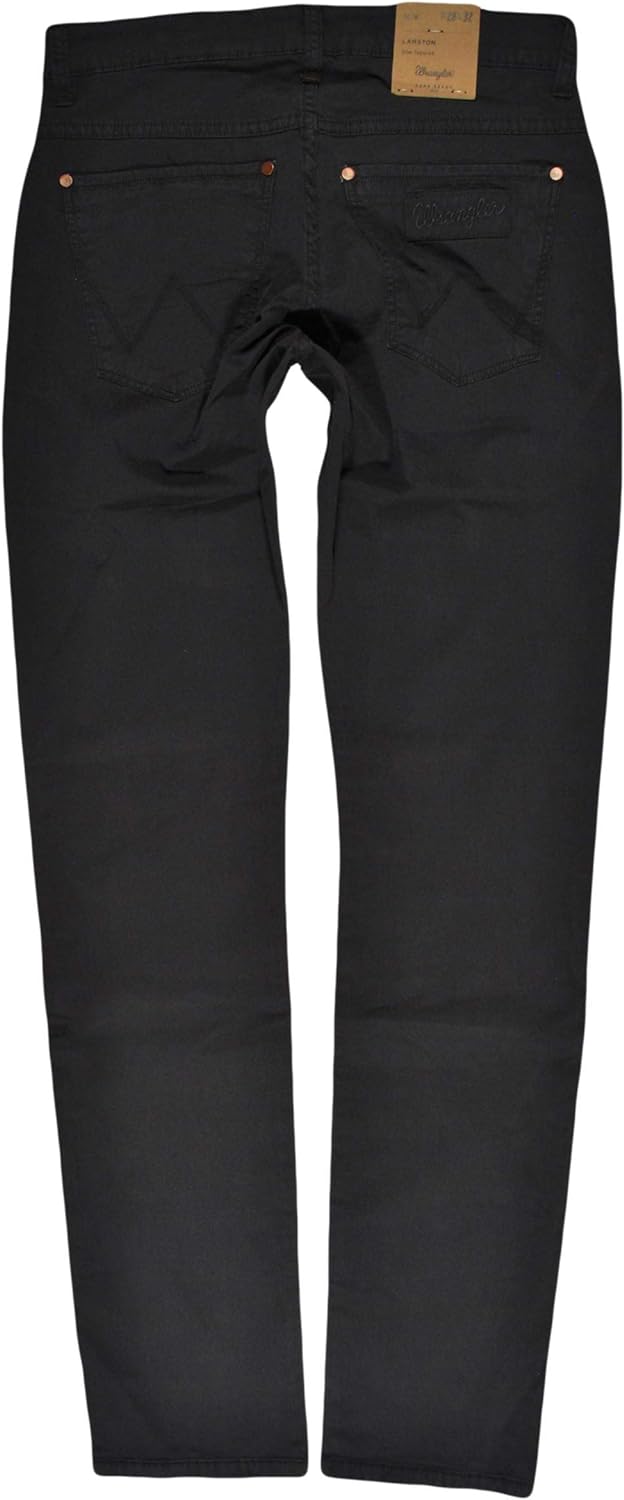 Wrangler Herren Jeans Larston Slim Tapered,Blau (Navy),34W / 34L