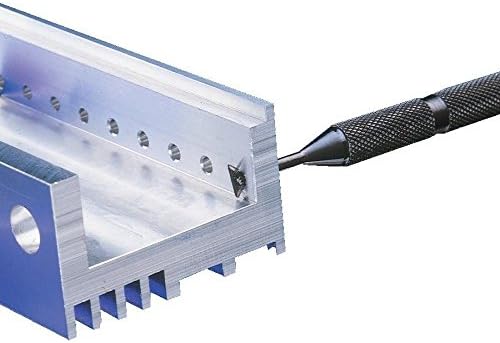 Grattec RC1000 Kegelsenker, reversibel, schwarz/silber