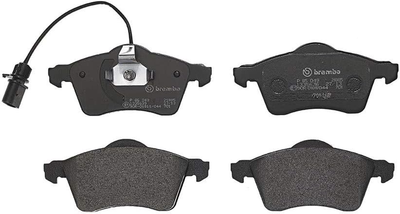 Brembo P 85 049 Bremsbelagsatz, Scheibenbremse - (4-teilig)