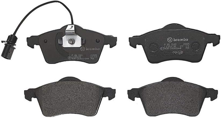 Brembo P 85 049 Bremsbelagsatz, Scheibenbremse - (4-teilig)