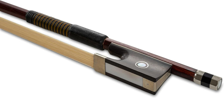 Gewa Violinbogen Massaranduba 1/4 Naturhaar, Ebenholzfrosch mit Schübchen