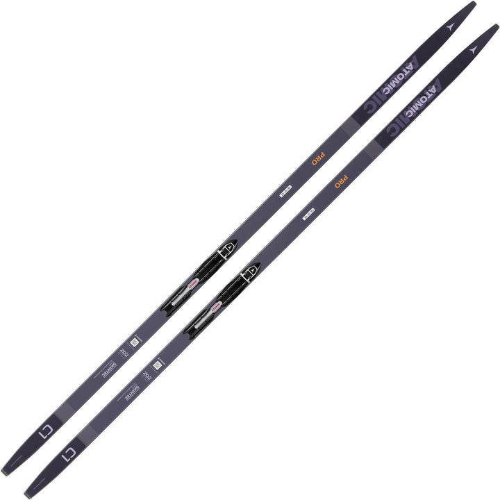 ATOMIC Pro C1 Skintec + Plk ACS ski 202 Grau/Schwarz/Grau (mehrfarbig), 202 Grau/Schwarz/Grau (mehrf