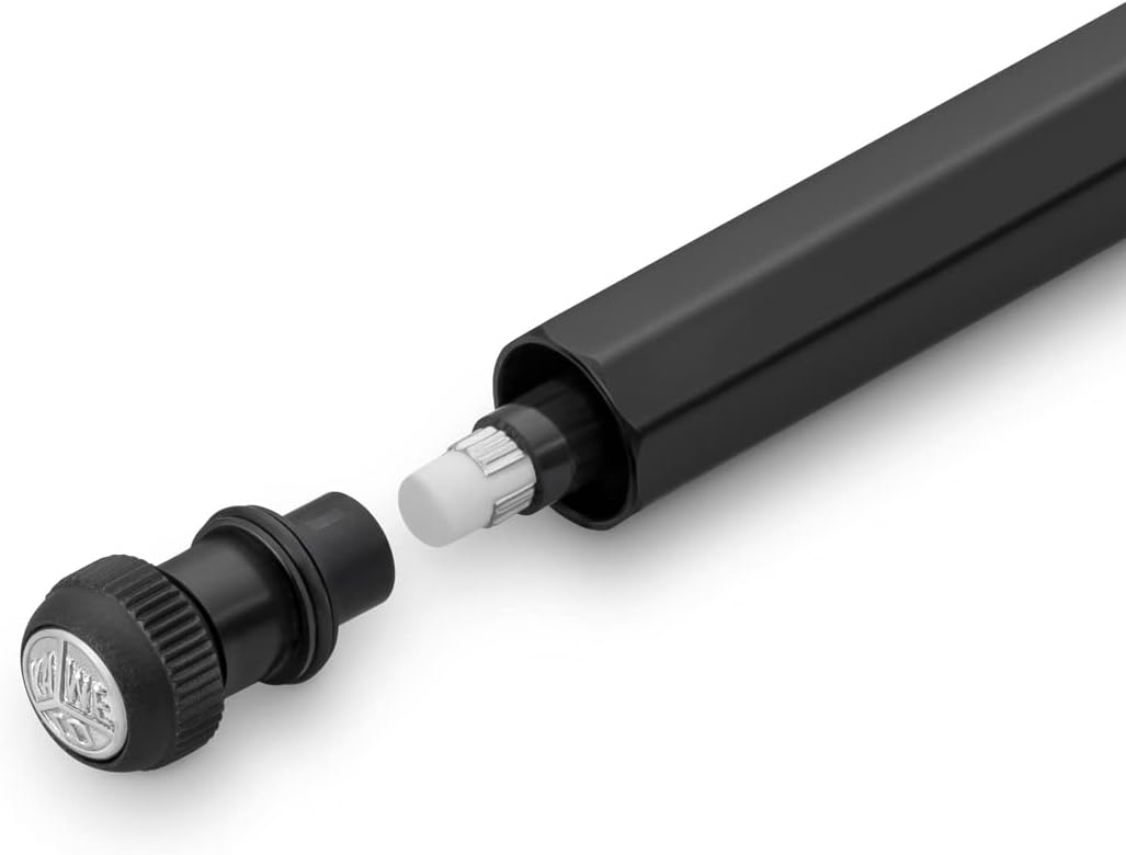 Kaweco SPECIAL S Druckbleistift 0.5 I Minenbleistift aus hochwertigem Aluminium in oktogonalem Acht