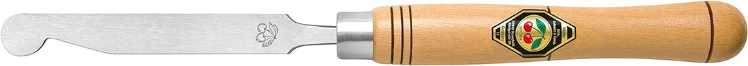 KIRSCHEN Werkzeuge 1649026 | Drechslerbeitel, Ausdrehstahl mit runder Schneide 26mm, 26mm