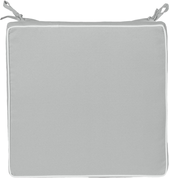 Brandsseller Outdoor Sitzkissen Kissen Dekokissen - Schmutz- und Wasserabweisend - 220 gr. Füllung -