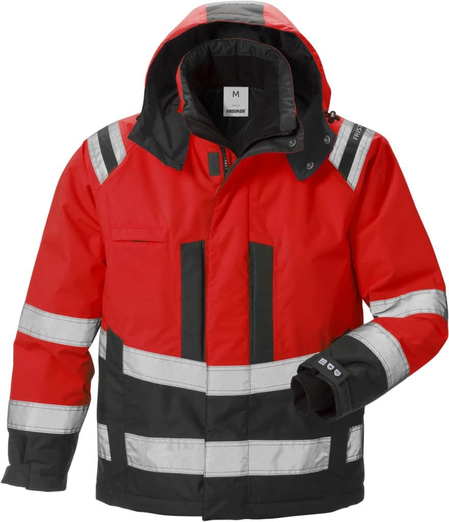 Fristad Kansas - Airtech W Jacket CL 3 4035 GTT Medium Hi-Vis Red/Black 119626-396 M
