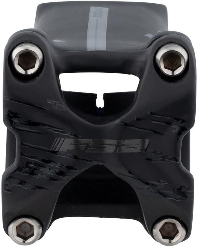 FSA Unisex-Adult 421696209 Att.KFX Carb 90mm 12°, Argent, 90 mm