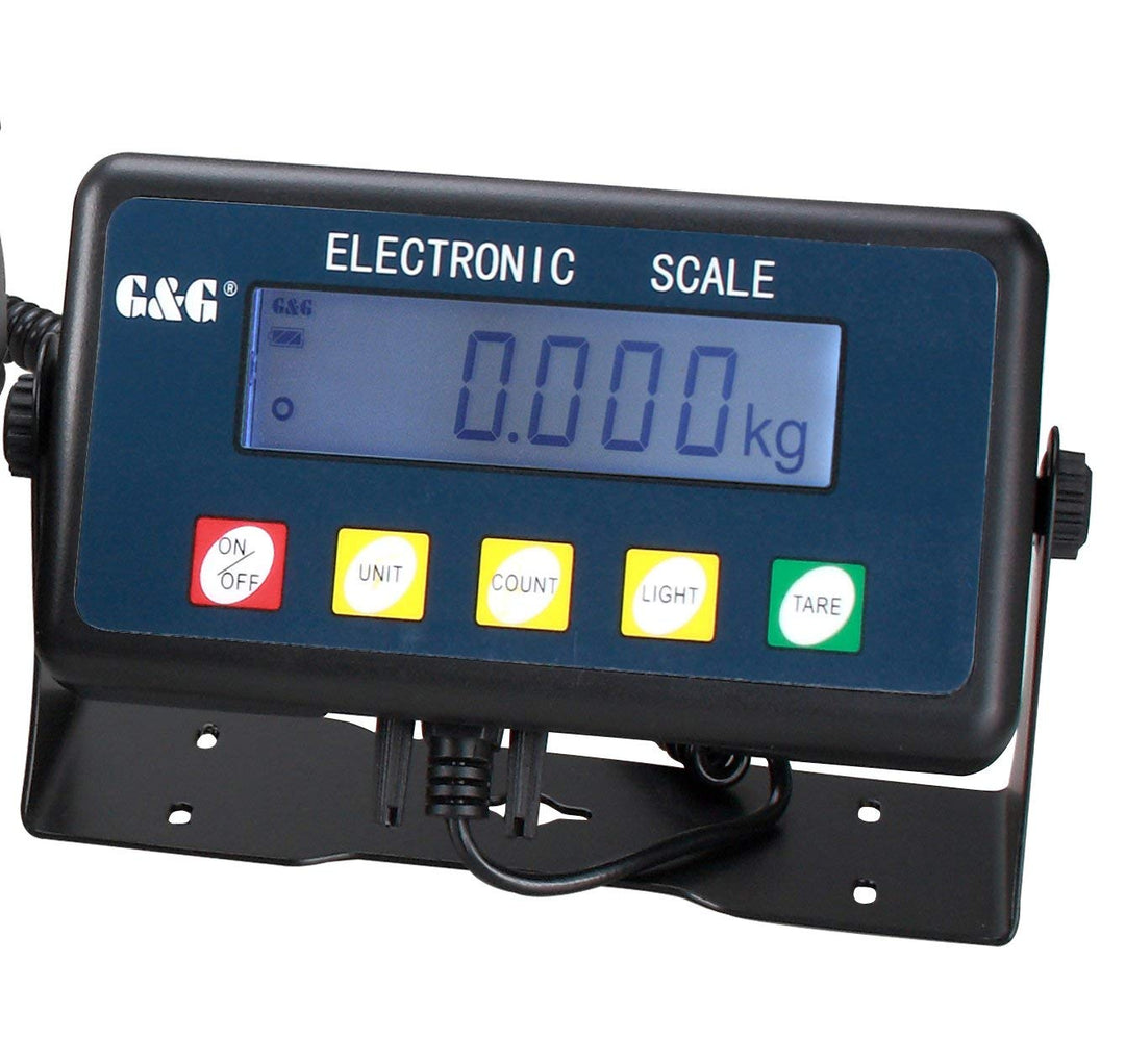 G&G 300kg/20g PSE300K Paketwaage PlattformWaage Digitalwaage Industriewaage/Batteriebetrieb möglich