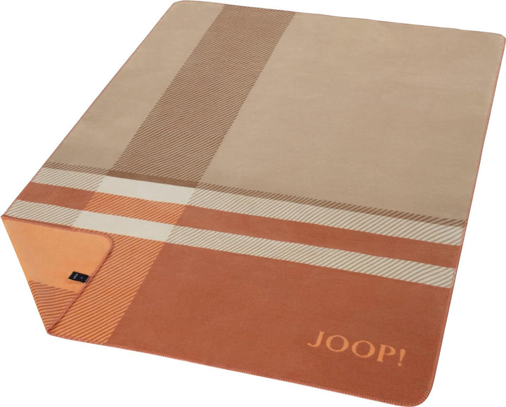 Joop! Plaid Modern | Kupfer - 150 x 200 150x200 cm Kupfer, 150x200 cm Kupfer
