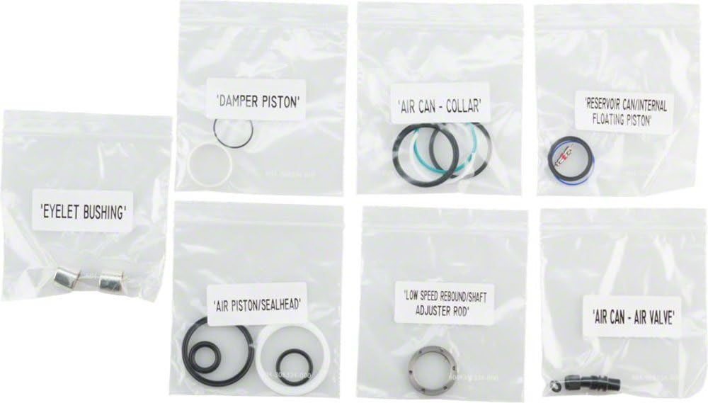 RockShox Unisex – Erwachsene Service Kit Vivid, Schwarz, Einheitsgrösse
