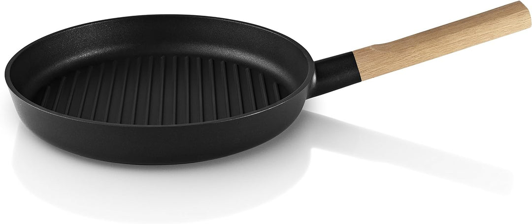 EVA SOLO | Grillpfanne Ø28 Nordic kitchen | Aufgrund des leichten Materials leicht anzuwenden | Blac