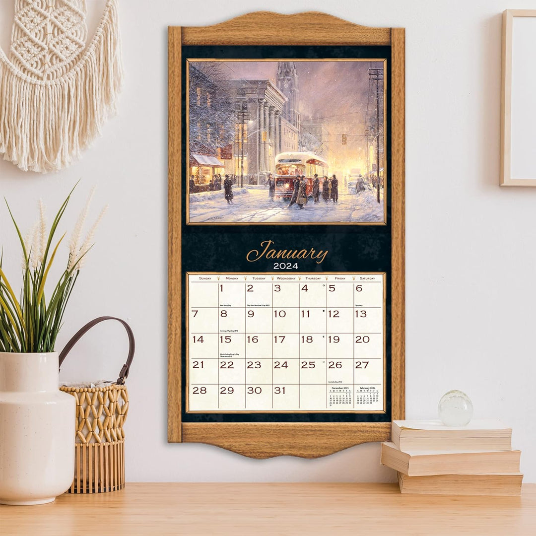 LANG Treasured Times 2024 Wandkalender (24991001882)