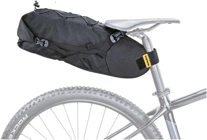 TOPEAK Passepartout 6L Sitz Tasche, Schwarz, Schwarz