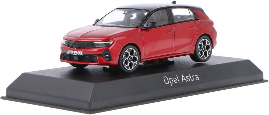 Norev Opel Astra 2022 rot metallic Modellauto 1:43
