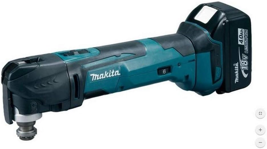 MAKITA DTM51RMEX1 - Multiherramienta cambio rápido 18V 4.0 Ah