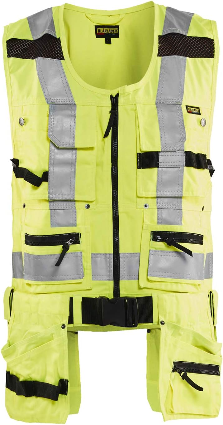 Blaklader 30321804 HOCHVISKOSE WERKZEUGWESTE 3XL High Vis Gelb, 3XL High Vis Gelb