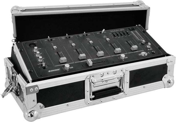 ROADINGER Mixer-Case Profi MCA-19, 4HE, sw | Flightcase für 483-mm-Geräte (19")