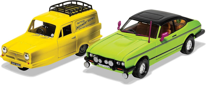 Corgi CC99189 Other License Druckgussmodell, Gelb/Grün