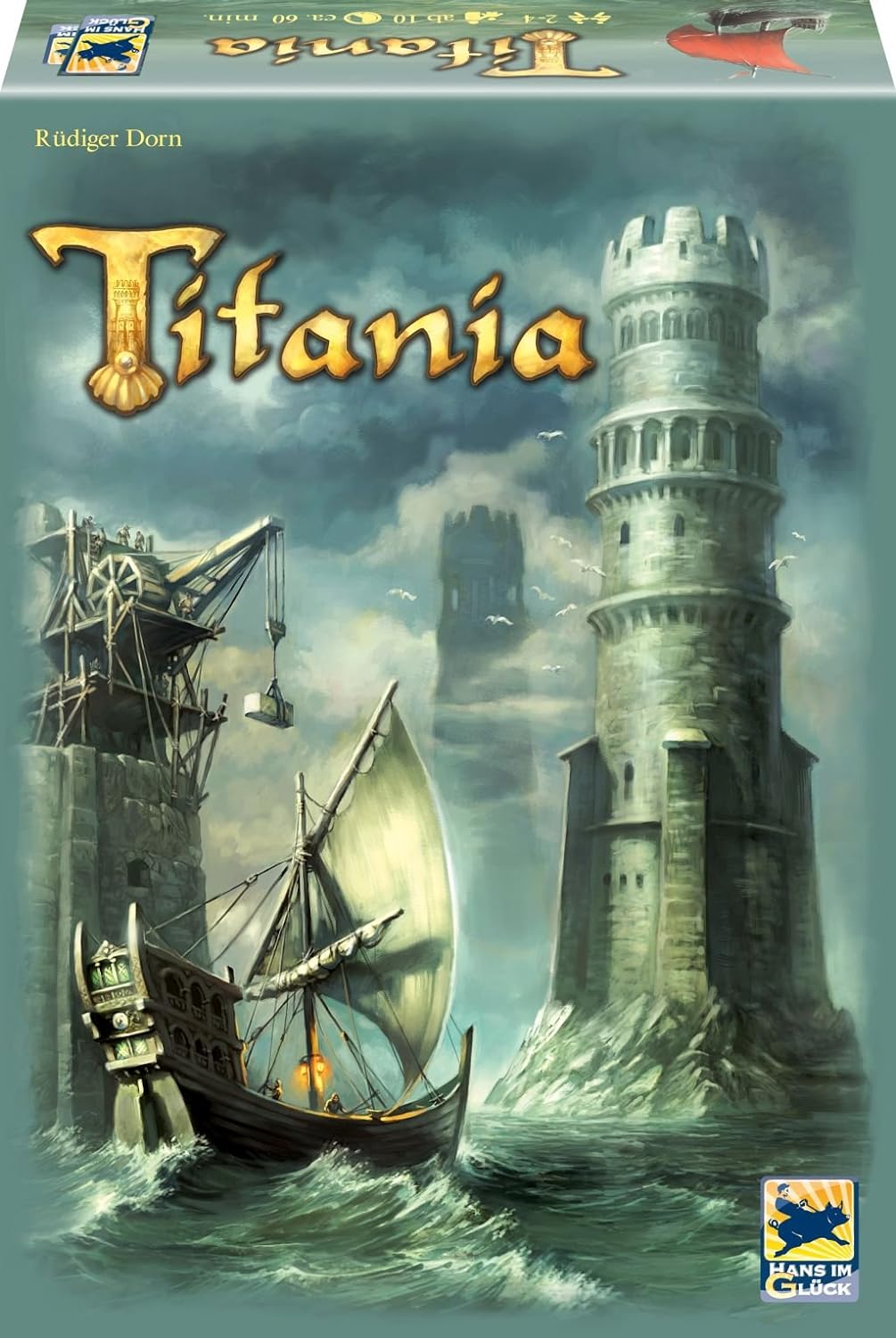 Schmidt Spiele Hans im Glück 48203 Titania
