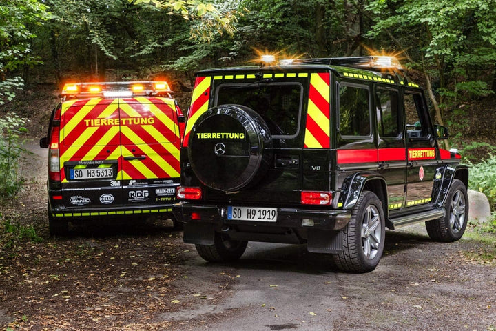 HELLA 9HD 172 569-121 Signalsystem, Einsatzfahrzeug - 576.5mm