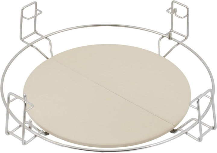 BBQ-Toro Smokersystem für Kugelgrill | Ø 54 cm | Passend für Weber Ø 57 cm Kugelgrills und viele meh