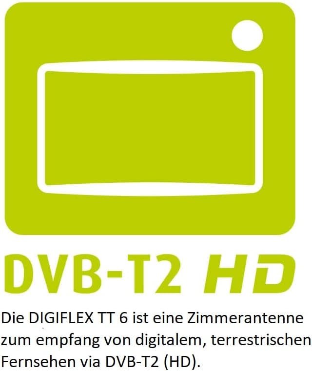 TechniSat DIGITRADIO 10 C - DAB+ Digitalradio Adapter schwarz/Silber & DIGIFLEX TT6 - Passive Stab-Z