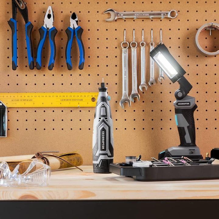 Cecotec Multi-Werkzeuge CecoRaptor Perfect Polish&Sand 1200 Ultra. Multi-Cutter mit 12 V und 1.500 m