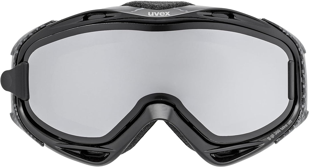 Uvex Unisex G.gl 300 Top Skibrille Einheitsgrösse Schwarz, Einheitsgrösse Schwarz
